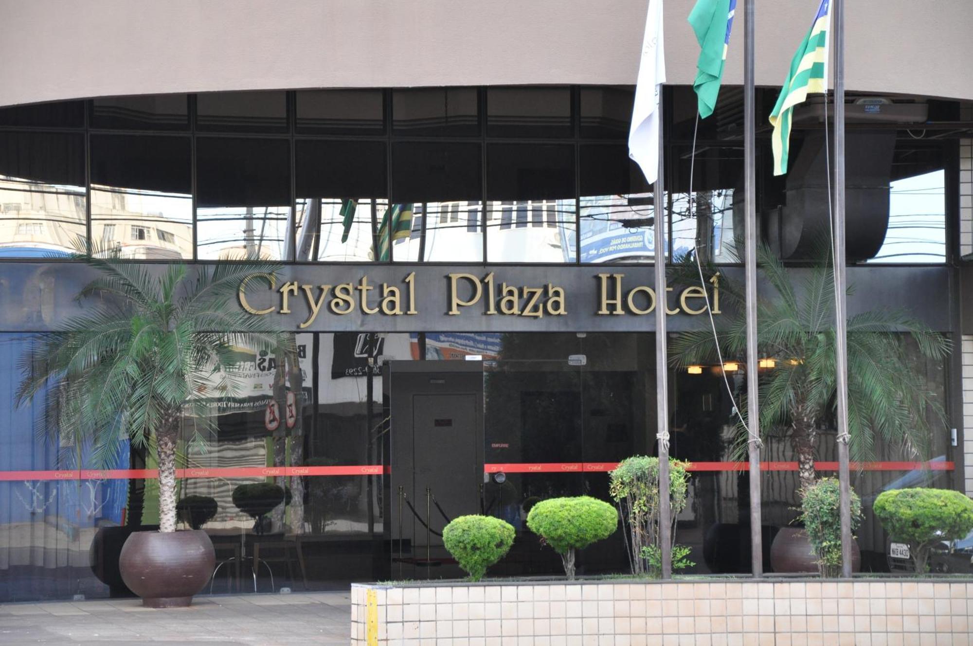 Crystal Plaza Hotel Goiânia Exteriör bild