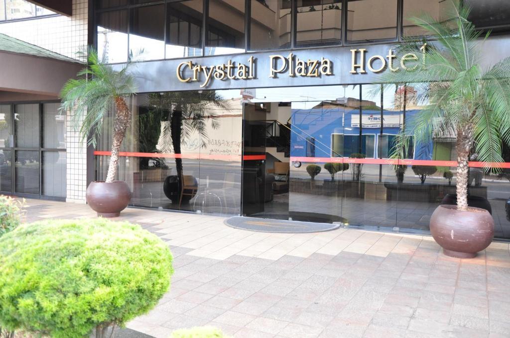 Crystal Plaza Hotel Goiânia Exteriör bild